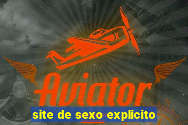 site de sexo explicito